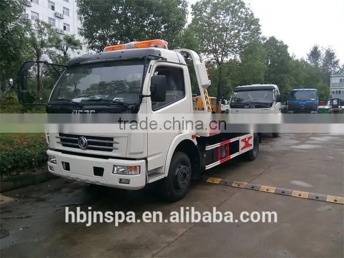 cheap JAC tow truck Accident rescue trucks for sale