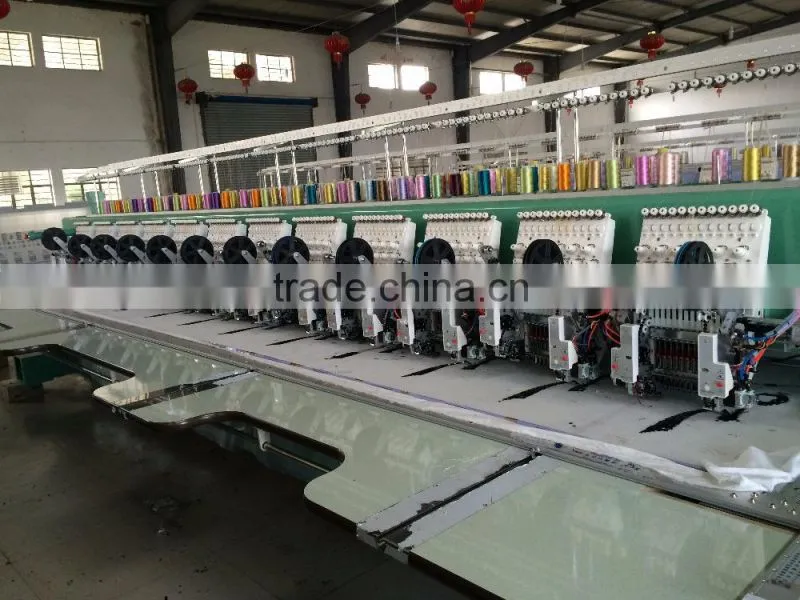 24 heads high speed embroidery machine