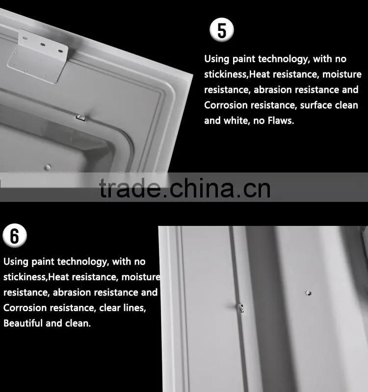 2016 china factory led grille light 600x600 2ft*2ft 36w low heat