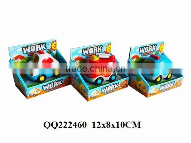 Friction car with light & music ,friction car for kids