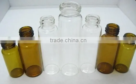 Amber Glass Bottle