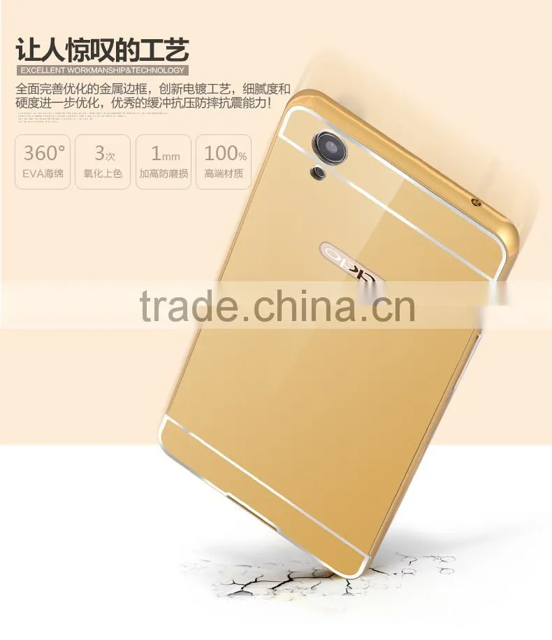 Whosale Make Up Clear Phone Case Covers For OPPO A37 Mirror Case