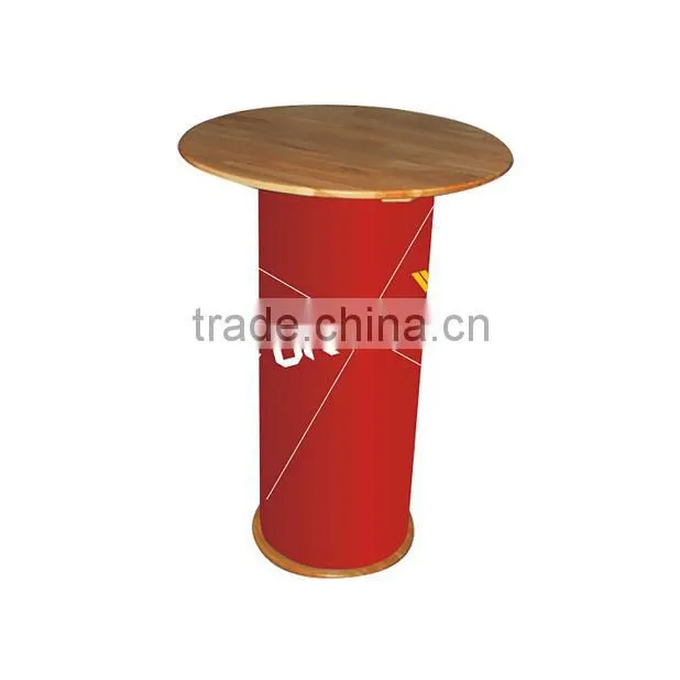 Popup Advertising Stand Restaurant Table Display