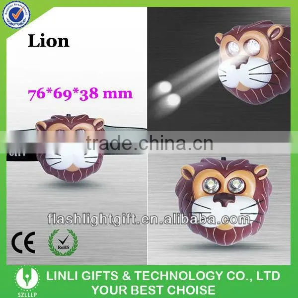 kids toys dolphin AAA mini head lamp