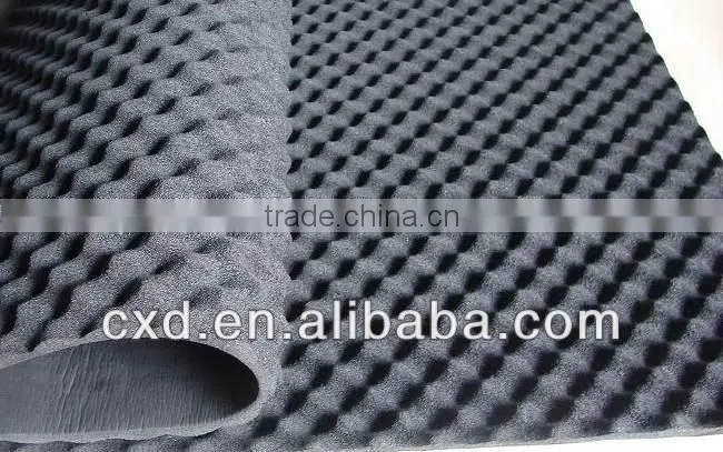 pu acoustic foam sound proof sponge