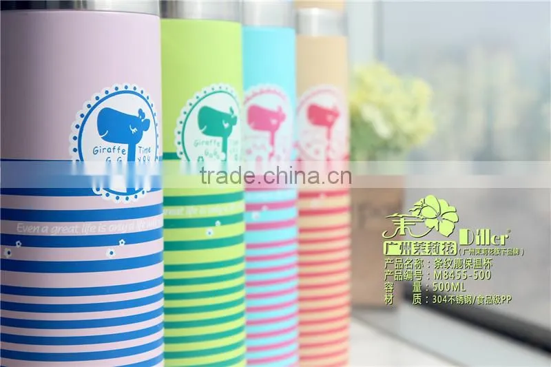 OEM & ODM stainless steel vacuum thermos tumbler with high quality 350ML/500ML