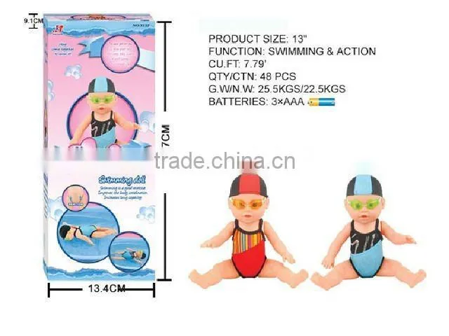 Hot Battery-operated Lovely Doll For Baby