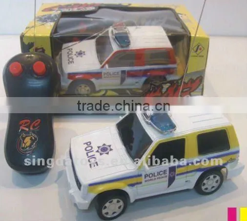 With USB cable mini high speed rc car red and blue color