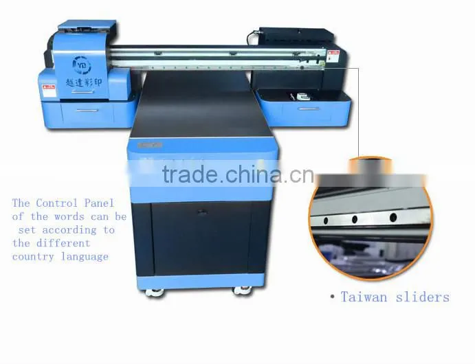 High definition flatbed digital printer with best quality best price