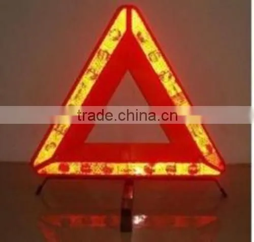 warning triangle for Traffic