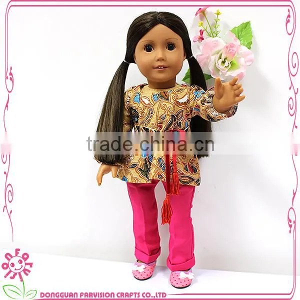 Farvision making nude girl doll 18 inch