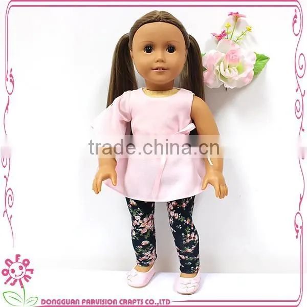 Fashion Custom Cute design high quality lovely toy girl doll