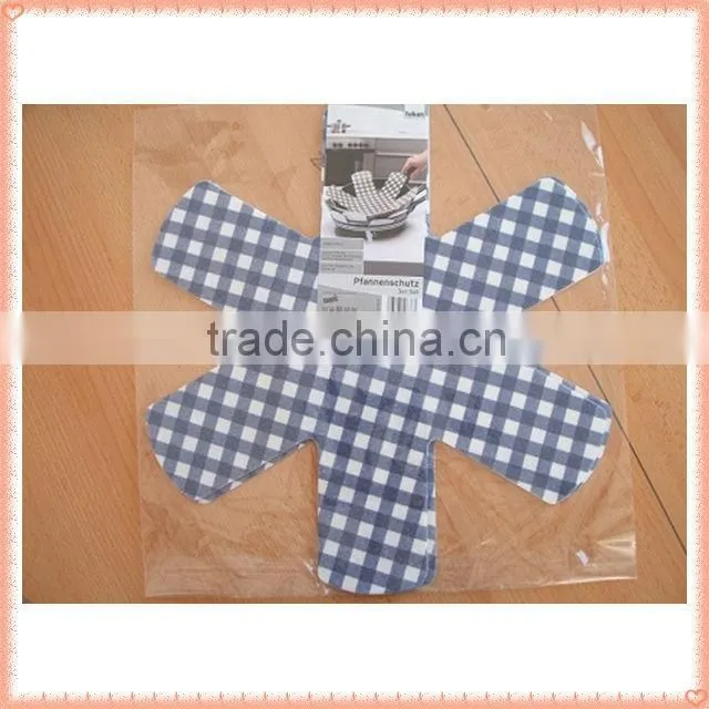 3pcs/set heat resistant nonwoven pan protector