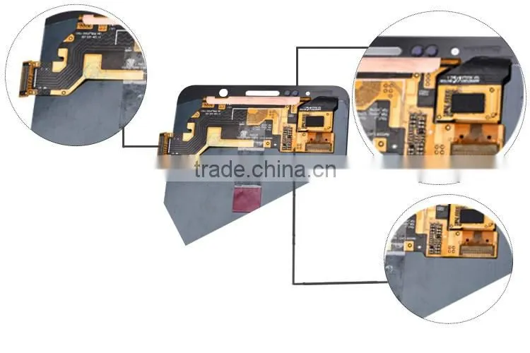 Mobile phone replacement lcd screen for samsung note 5