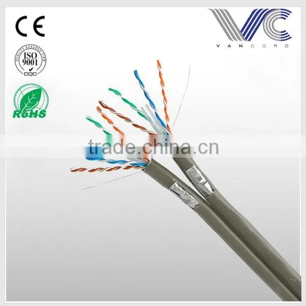 Frankever made in China UTP/FTP/SFTP CAT6 network cable