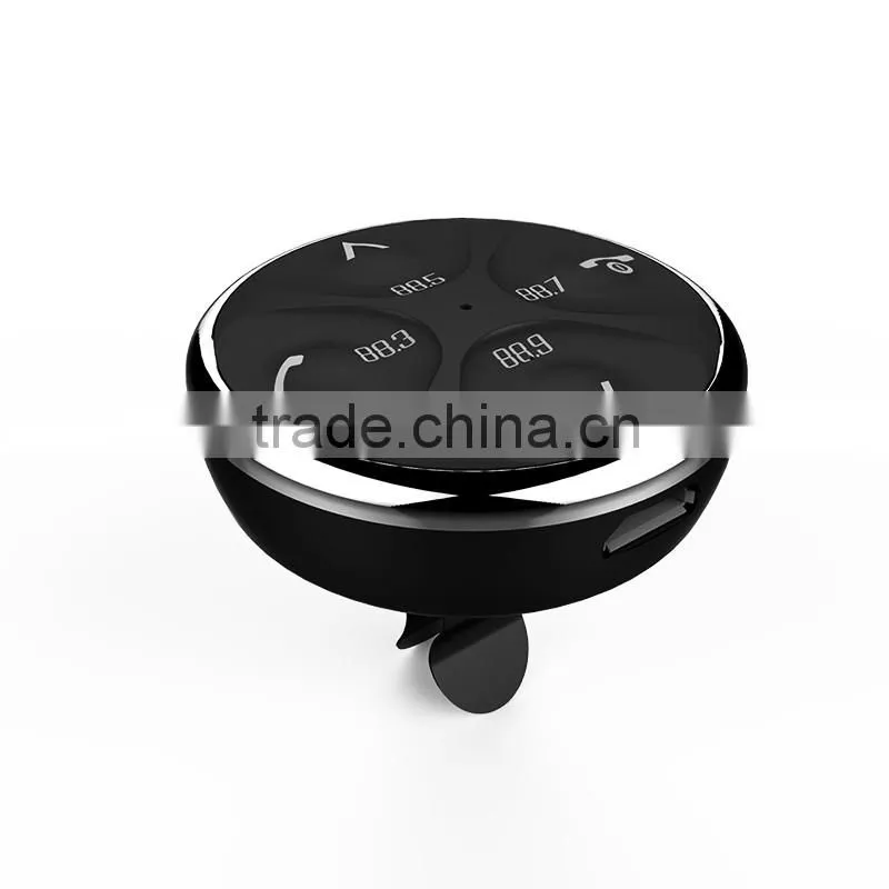 Bluetooth FM transmitter with car adapter without battery
