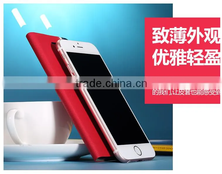 2015 Best Selling Mobile Phone Case Detachable Magnet Leather case Cover For iPhone 6