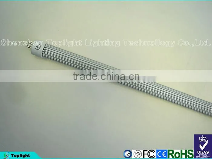 3 years warranty factory price LED lighting warm white 600mm 2ft 12w T5 LED tube