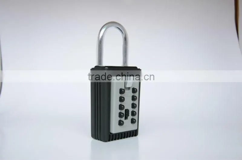 Key storage box safe lock box key lock box for door knob