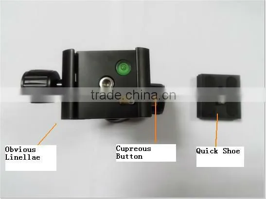 Professional Ball head for video camera tripod mount