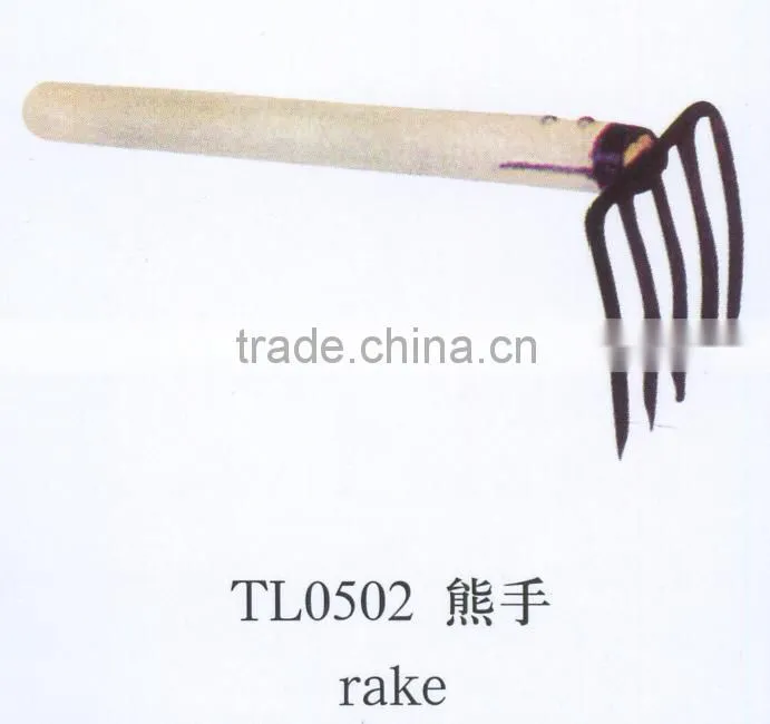 High quality garden rake