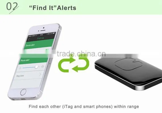 wireless bluetooth kids anti-lost alarm key finder