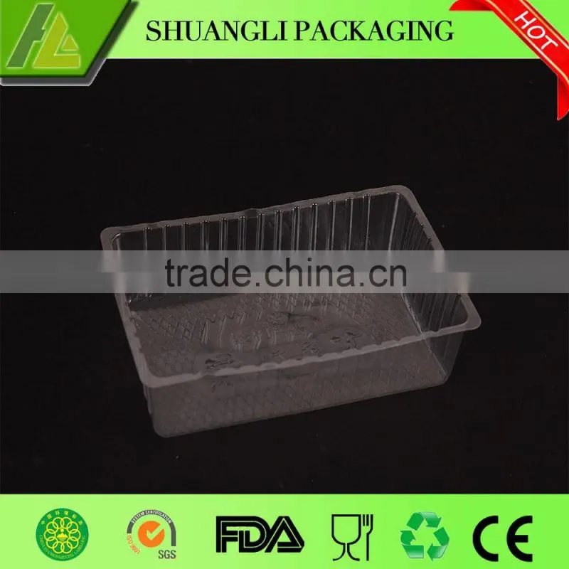 Hot sale Clear transparent blister plastic cookie tray