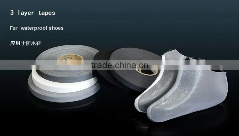 best quality jacket 3-layer waterproof seam sealing tape for winterwear