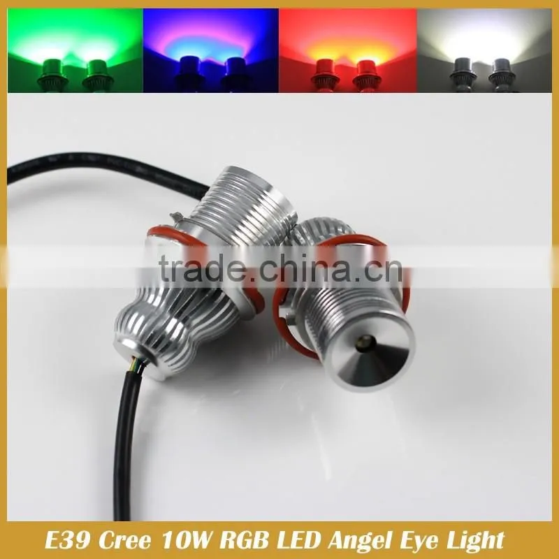 E39 10W RGB Angel Eyes with Controller Led Marker for E39 E53 E60 E87