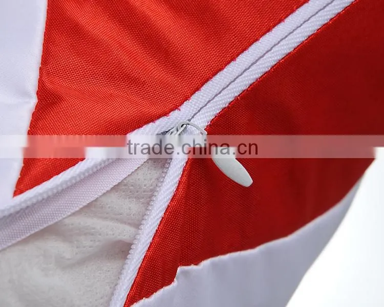 Maikesub selling sublimation pillow case in red color