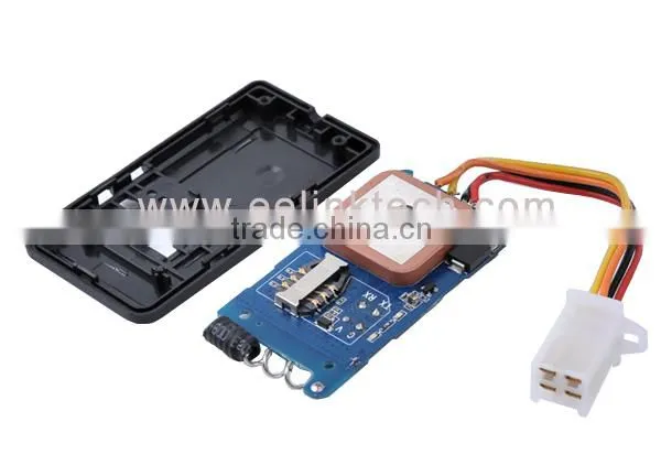 Mini gps tracker no battery with Wide Input Voltage 9-60V DC