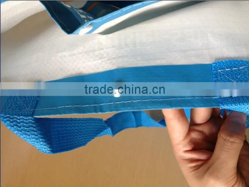 Beautiful design laminated pp woven bag