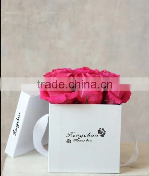 New style eco-friendly packaging box for flowers