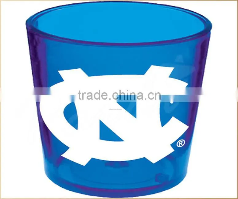 2015 HOT custom plastic shot glass cup for party