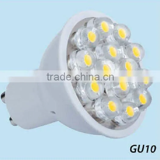 ceramic GU10-14leds led light