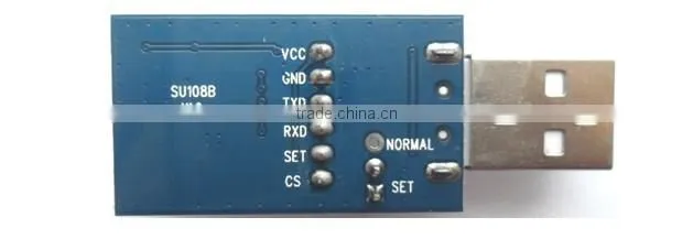 SU108-485 USB Bridge board with RS485 interface for RF module connect with PC