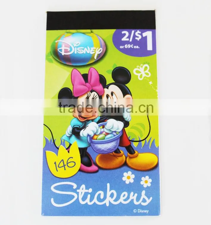Easter sticker for kids/animal stickers for kids
