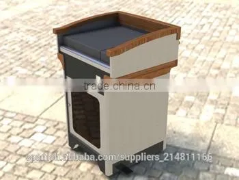 E-Station,Modern Podium,Smart Podium,Digital Lectern