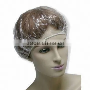PE disposable shower cap