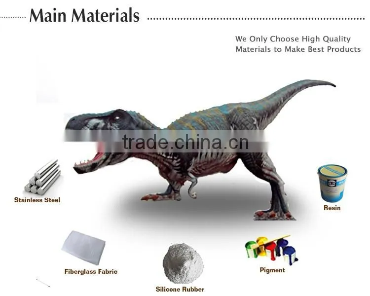 OAV3132 Artificial Cartoon Dinosaur Robot For Theme Park