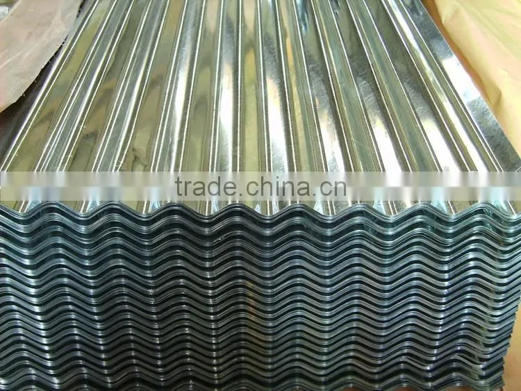 SGCC Prepainted Corrugated Steel Sheet