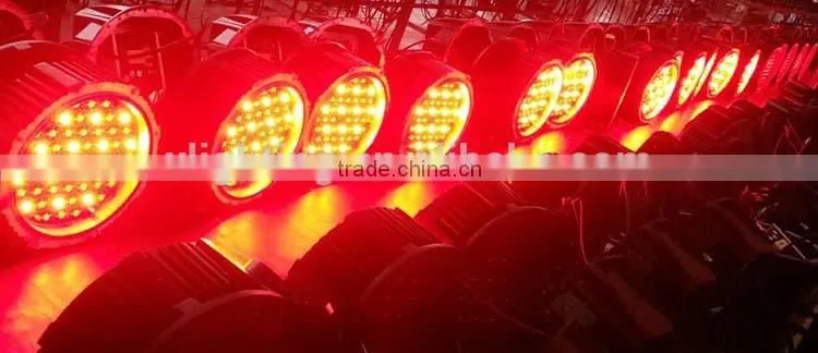 Make in china waterproof outdoor 18*15w RGBWA 5 in 1led par light
