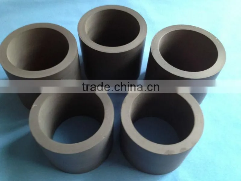 Non-sticky Black DIA Below 300mm PTFE Moulded Tube