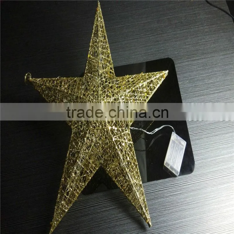 hot new products for 2014 big glittering star christmas disco light
