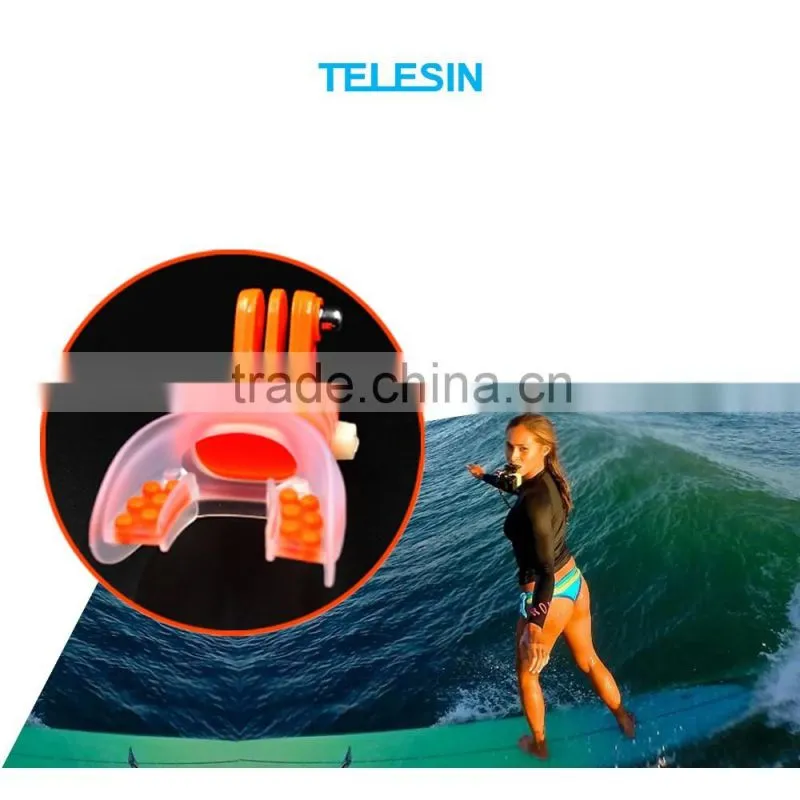 New arrive Go pro accessories hands free diving mouth mount for surfing, canoeing