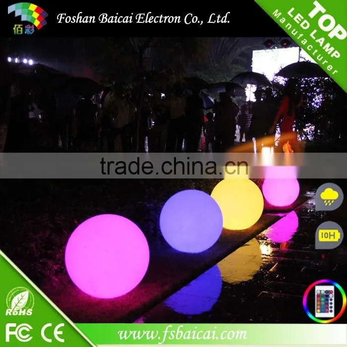 Led Ball Lights For A Bar