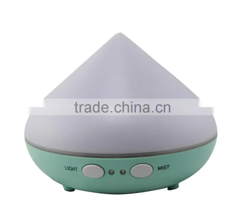 LED light USB computer aroma diffuser fragrance dispenser ultrasonic humidifier