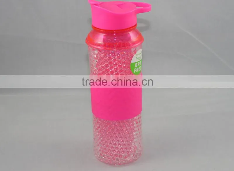 Top Class European Food Standard Non Toxic Bpa Free Double Wall Cool Drink Bottles