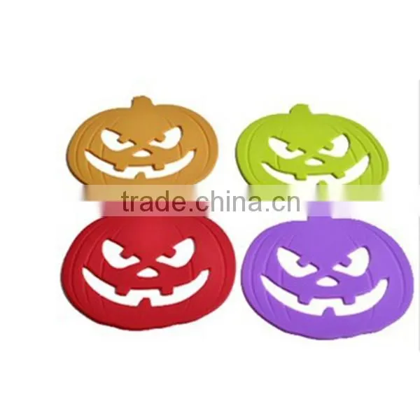 Heat resistant silicone hot pot matscosters
