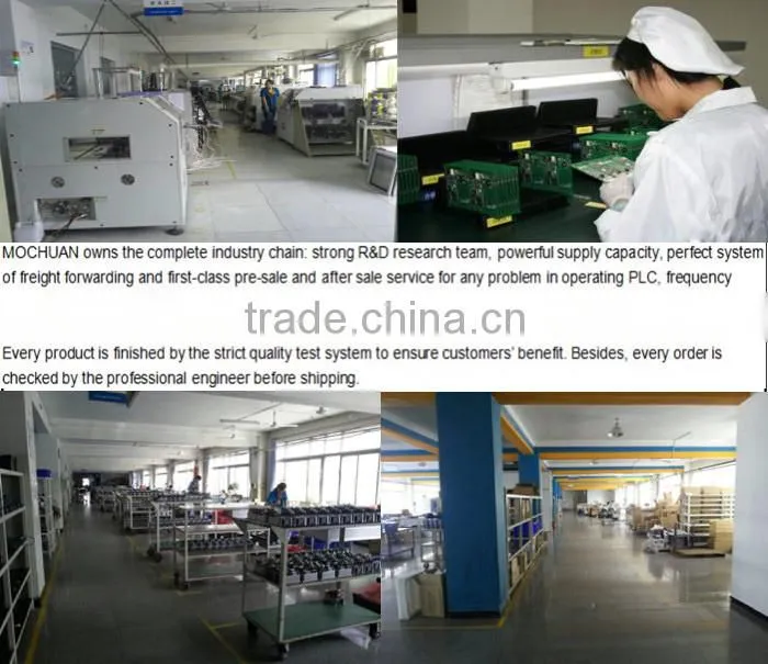 AC/DC output 16 I/O PLC I/O extension module for air compressor